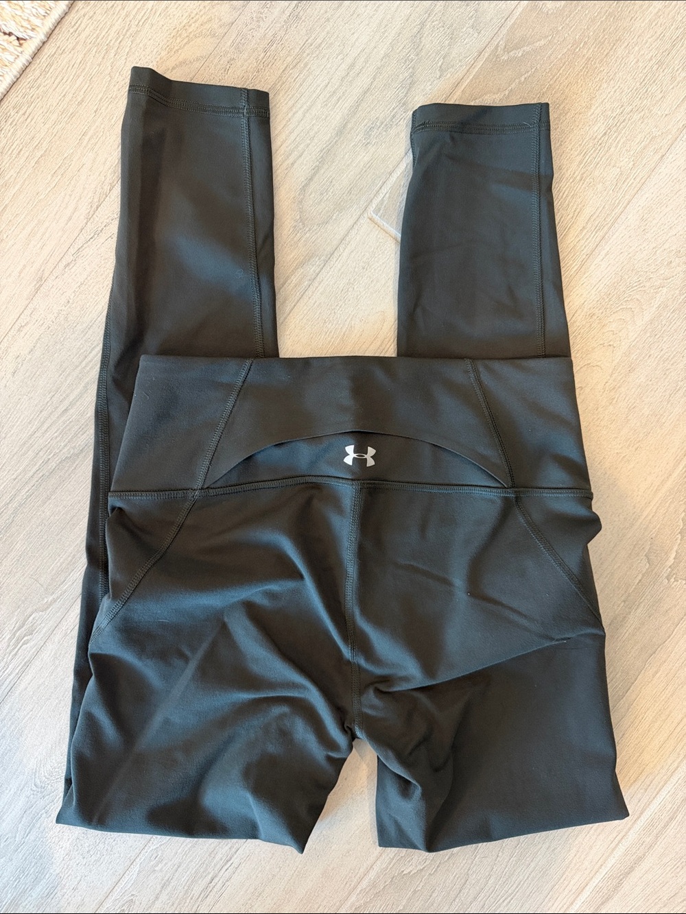Under Armour Olive Green Women's Performance Leggings